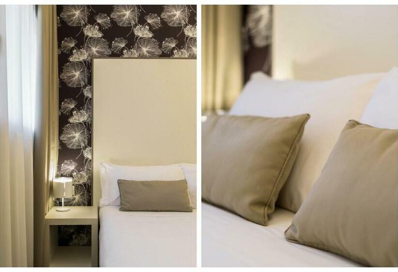 اتاق استاندارد با چشمانداز پارک, Tiziano Gruppo Mini