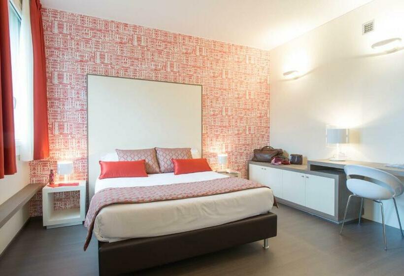 اتاق استاندارد با چشمانداز پارک, Tiziano Gruppo Mini