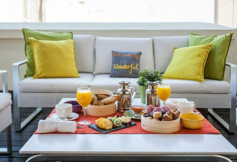 اتاق استاندارد با تراس, Vincci Centrum