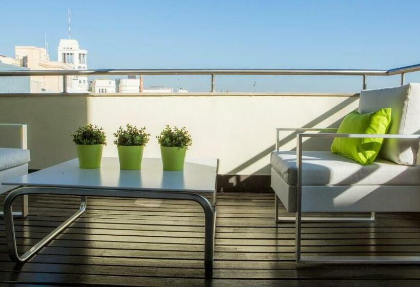 اتاق استاندارد با تراس, Vincci Centrum