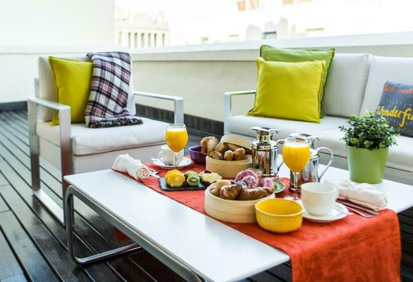 اتاق استاندارد با تراس, Vincci Centrum