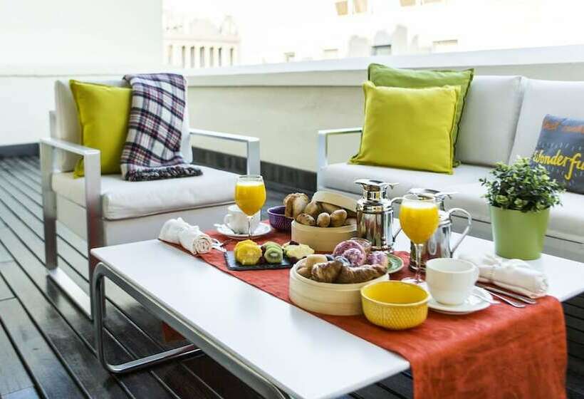 اتاق استاندارد با تراس, Vincci Centrum