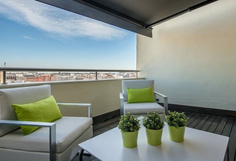 اتاق استاندارد با تراس, Vincci Centrum