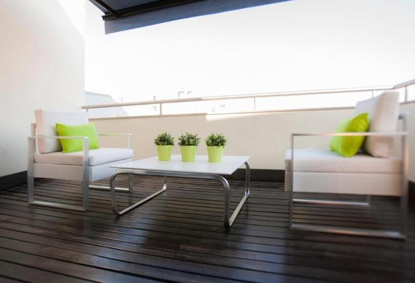 اتاق استاندارد با تراس, Vincci Centrum