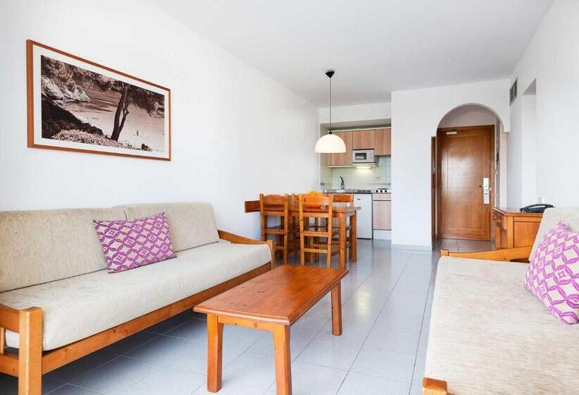 آپارتمان 1 خوابه با چشمانداز استخر, Inturotel Azul Garden