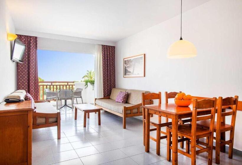 آپارتمان 1 خوابه با چشمانداز استخر, Inturotel Azul Garden