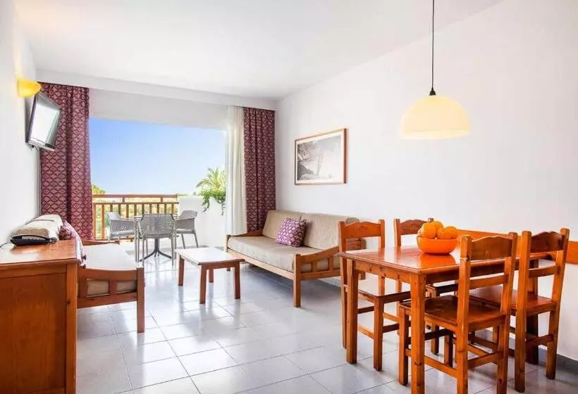 آپارتمان 1 خوابه با چشمانداز استخر, Inturotel Azul Garden