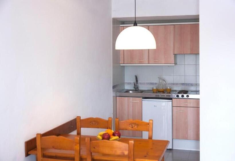 آپارتمان 1 خوابه با چشمانداز استخر, Inturotel Azul Garden