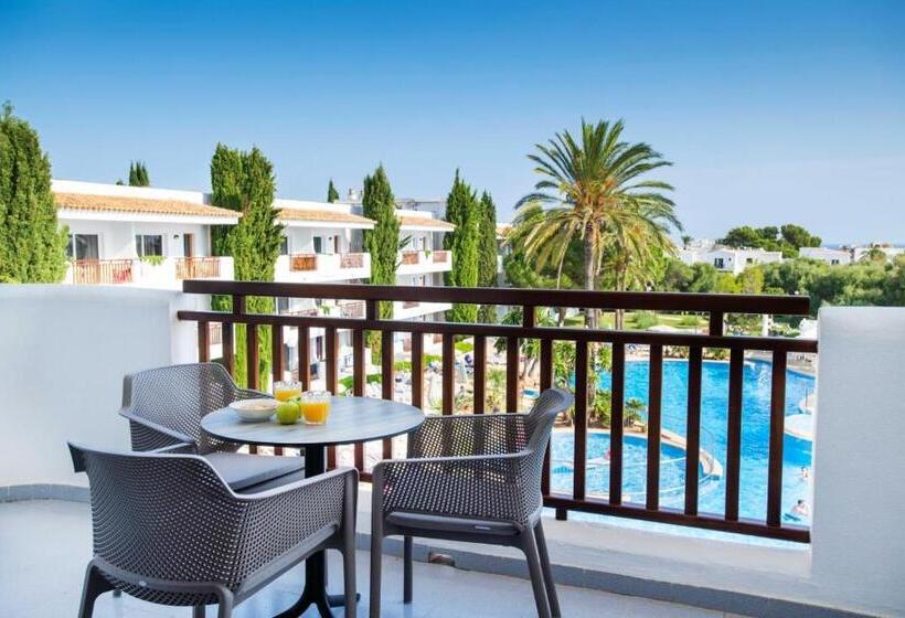 شقة غرفة واحدة مطلة على حمام السباحة, Inturotel Azul Garden