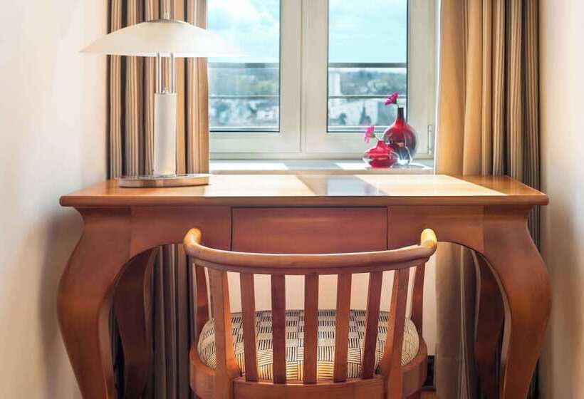 스탠다드 룸, Lindner Hotel Frankfurt Main Plaza, Part Of Jdv By Hyatt