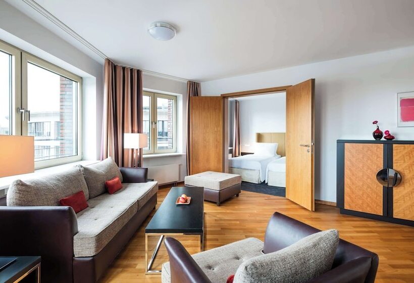 اتاق استاندارد, Lindner Hotel Frankfurt Main Plaza, Part Of Jdv By Hyatt