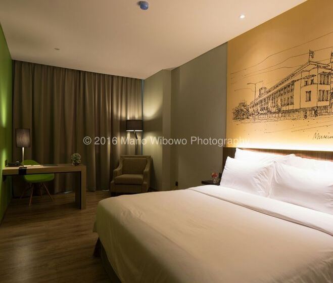 스탠다드 룸, Lindner Hotel Frankfurt Main Plaza, Part Of Jdv By Hyatt
