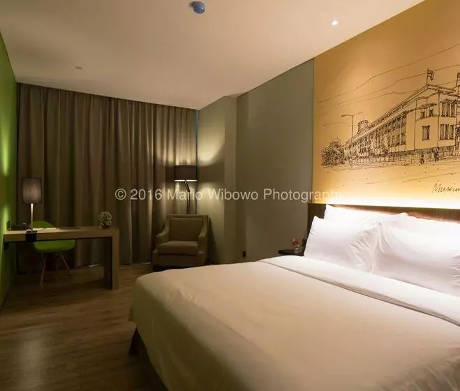 スタンダードルーム, Lindner Hotel Frankfurt Main Plaza, Part Of Jdv By Hyatt