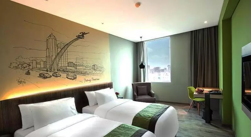 スタンダードルーム, Lindner Hotel Frankfurt Main Plaza, Part Of Jdv By Hyatt