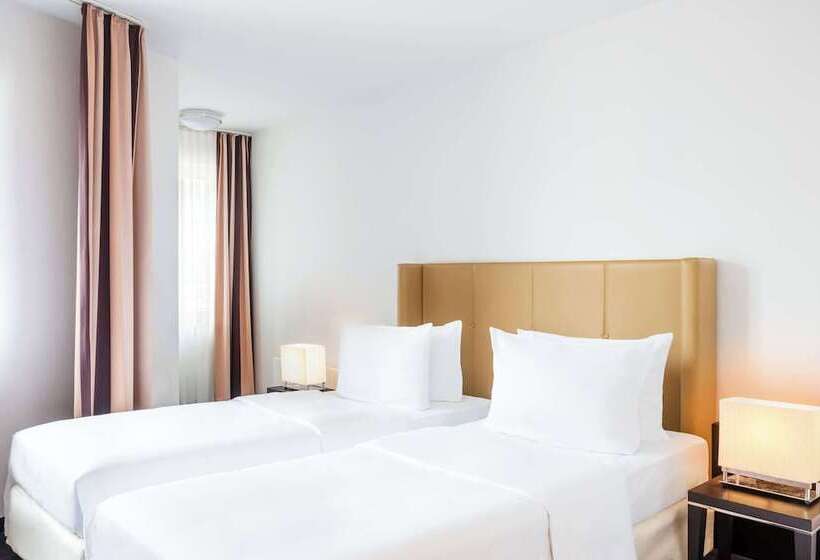 스탠다드 룸, Lindner Hotel Frankfurt Main Plaza, Part Of Jdv By Hyatt