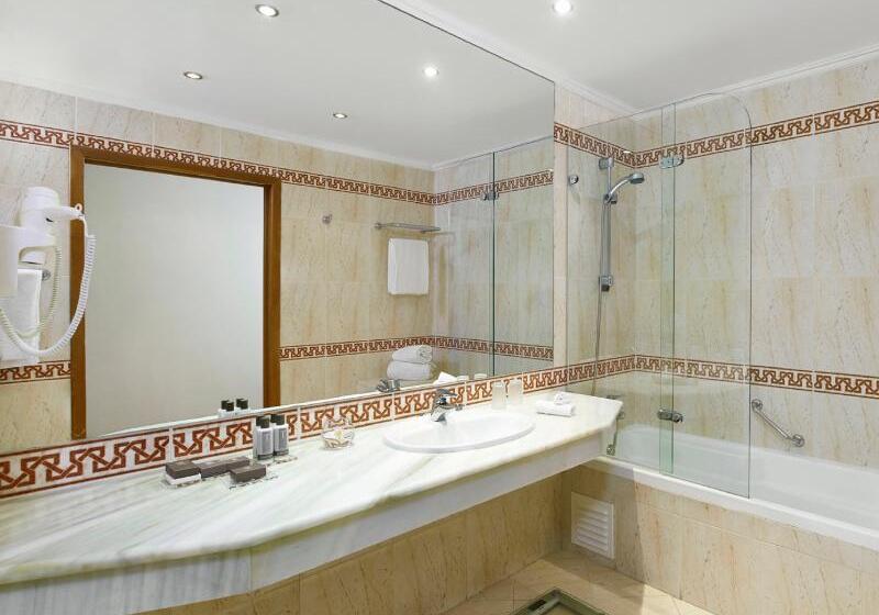 חדר סטנדרט צדדי נוף לים, Ria Park Hotel & Spa