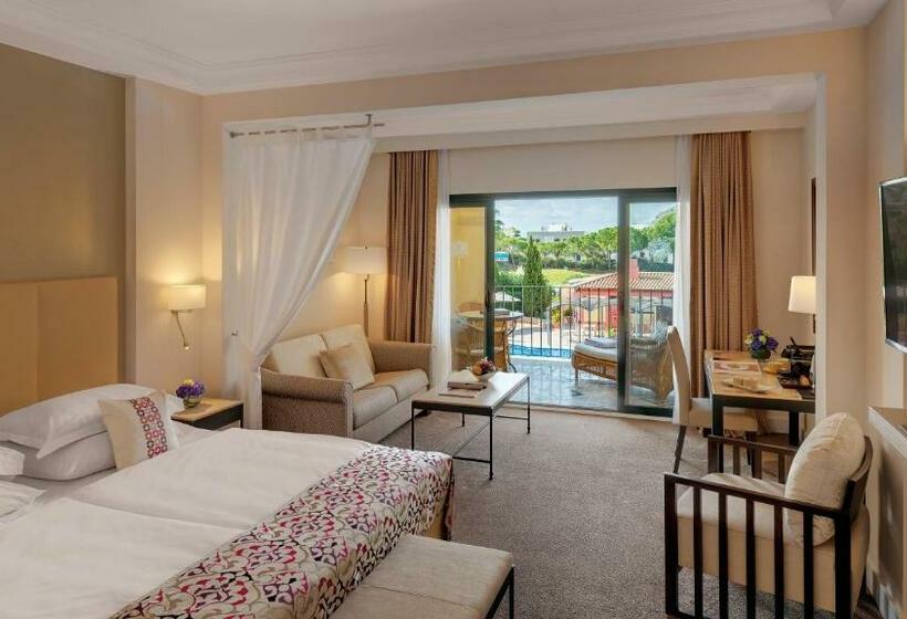 プールの見えるスーペリアルーム, Steigenberger Hotel And Resort Camp De Mar