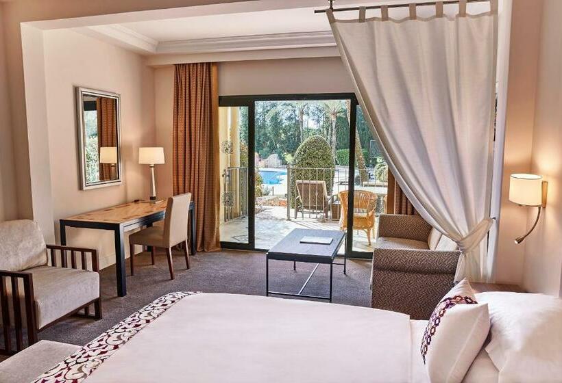 プールの見えるデラックスルーム, Steigenberger Hotel And Resort Camp De Mar