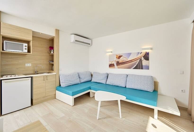 Апартаменты 1 Спальня Вид на Город, Sun Beach