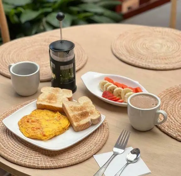 اتاق استاندارد با سرویس بهداشتی مشترک, Casa Gloria En Villa De Leyva