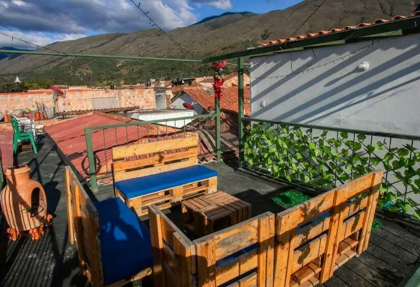 اتاق استاندارد با سرویس بهداشتی مشترک, Casa Gloria En Villa De Leyva