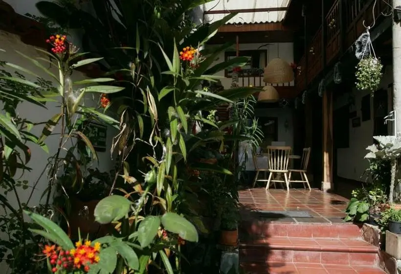 اتاق استاندارد با سرویس بهداشتی مشترک, Casa Gloria En Villa De Leyva