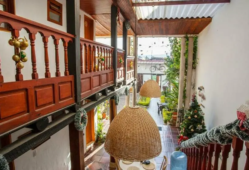 اتاق استاندارد با سرویس بهداشتی مشترک, Casa Gloria En Villa De Leyva