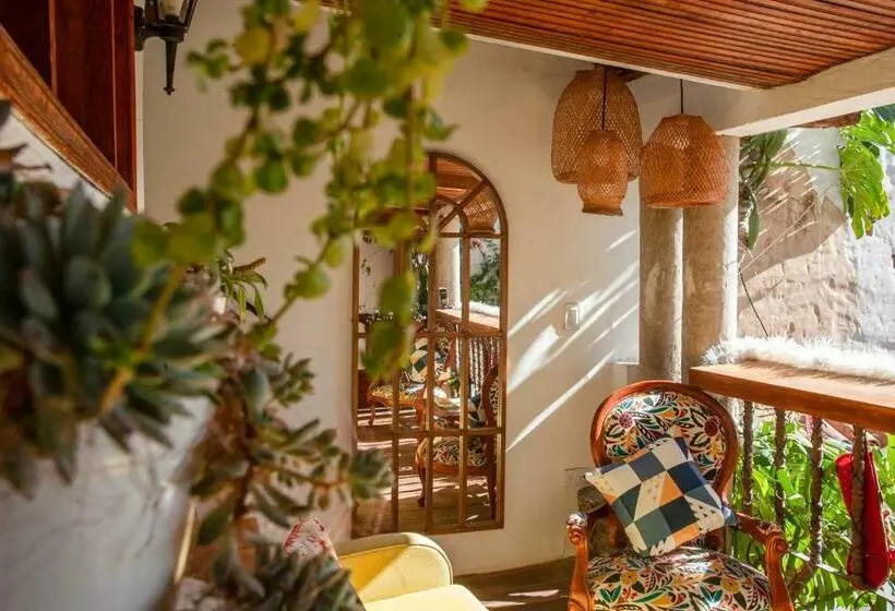 اتاق استاندارد با سرویس بهداشتی مشترک, Casa Gloria En Villa De Leyva