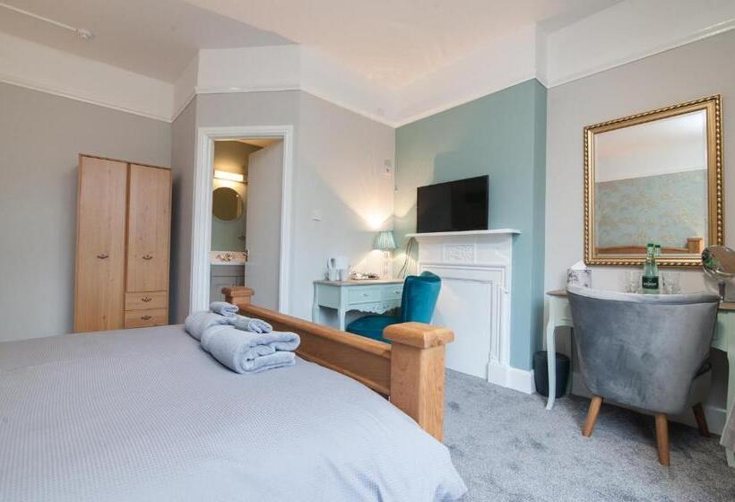 اتاق استاندارد با تخت بزرگ, The Clayton Guest House