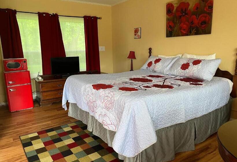 חדר סטנדרט עם מיטת קינג, Vinehurst Inn & Suites