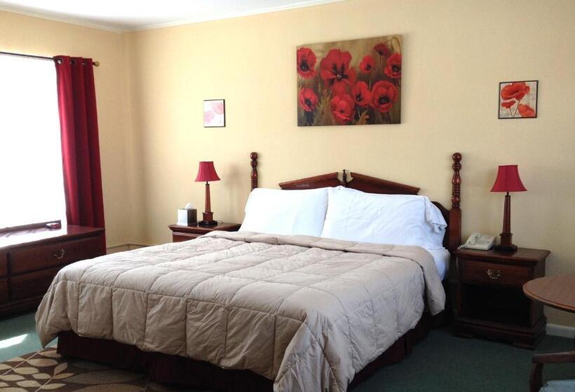 חדר סטנדרט עם מיטת קינג, Vinehurst Inn & Suites