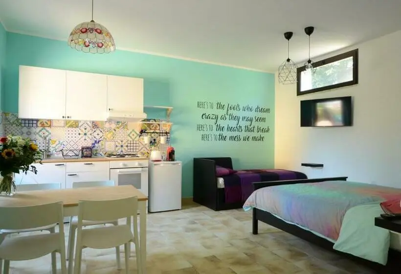 デラックスルーム, B&b La La Rose