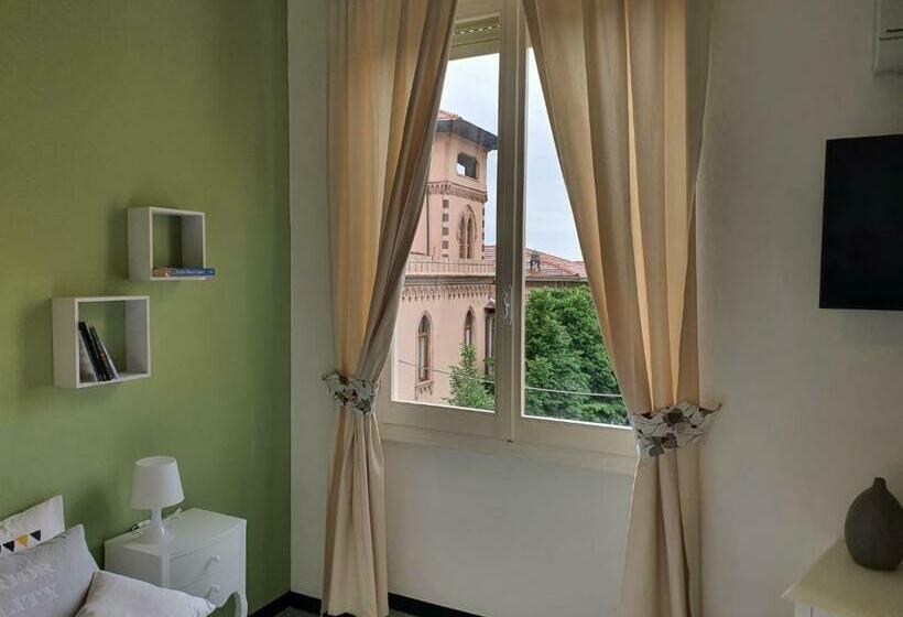 琮城市景观的豪华间, Casa Ariston