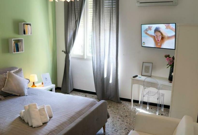 琮城市景观的豪华间, Casa Ariston