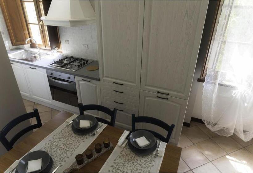 اتاق دوبلکس, Casale La Fata Tipico Toscano Immerso Nelle Colline Tra Lucca E Versilia, 6 Appartamenti Indipenden