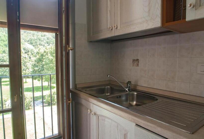 آپارتمان 1 خوابه, Casale La Fata Tipico Toscano Immerso Nelle Colline Tra Lucca E Versilia, 6 Appartamenti Indipenden