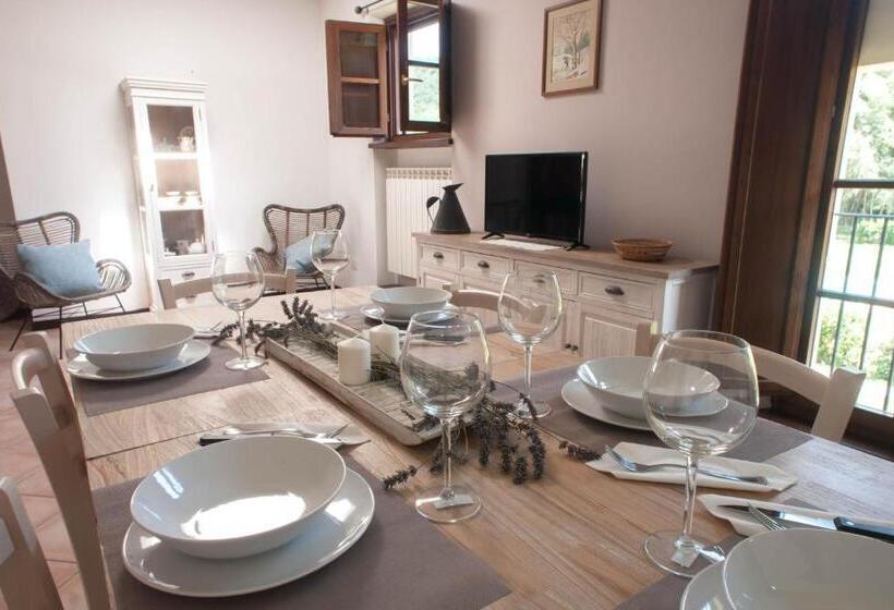 آپارتمان 1 خوابه, Casale La Fata Tipico Toscano Immerso Nelle Colline Tra Lucca E Versilia, 6 Appartamenti Indipenden