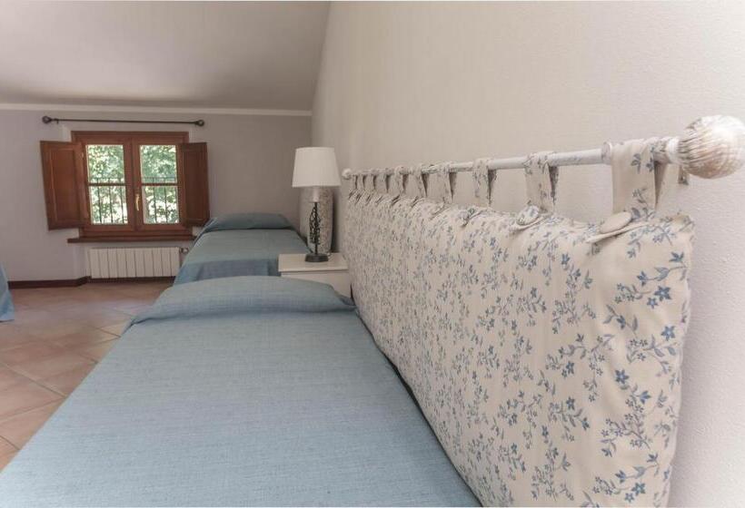 اتاق دوبلکس, Casale La Fata Tipico Toscano Immerso Nelle Colline Tra Lucca E Versilia, 6 Appartamenti Indipenden