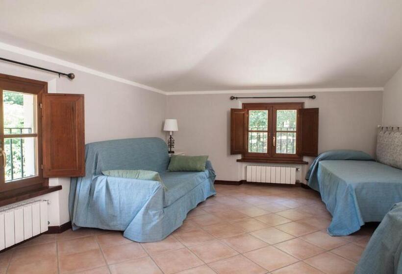 اتاق دوبلکس, Casale La Fata  Tipico Toscano Immerso Nelle Colline Tra Lucca E Versilia, 6 Appartamenti Indipenden