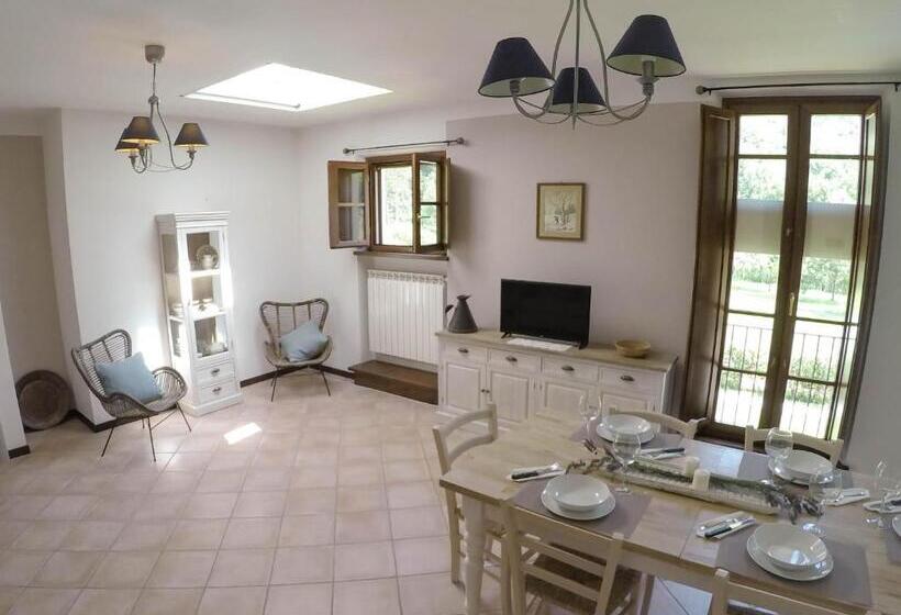 آپارتمان 1 خوابه, Casale La Fata Tipico Toscano Immerso Nelle Colline Tra Lucca E Versilia, 6 Appartamenti Indipenden