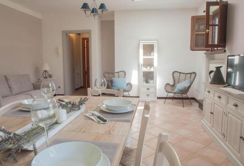 آپارتمان 1 خوابه, Casale La Fata Tipico Toscano Immerso Nelle Colline Tra Lucca E Versilia, 6 Appartamenti Indipenden