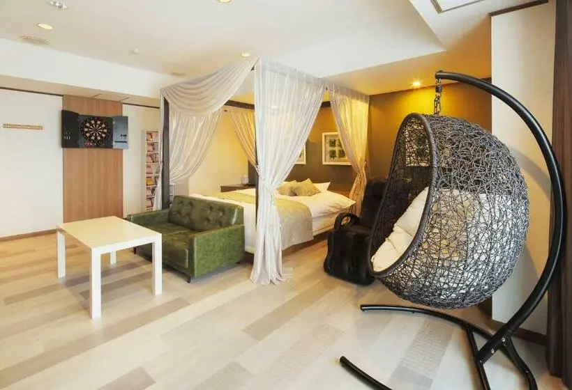 Deluxe-huone, Atlantis Otaru