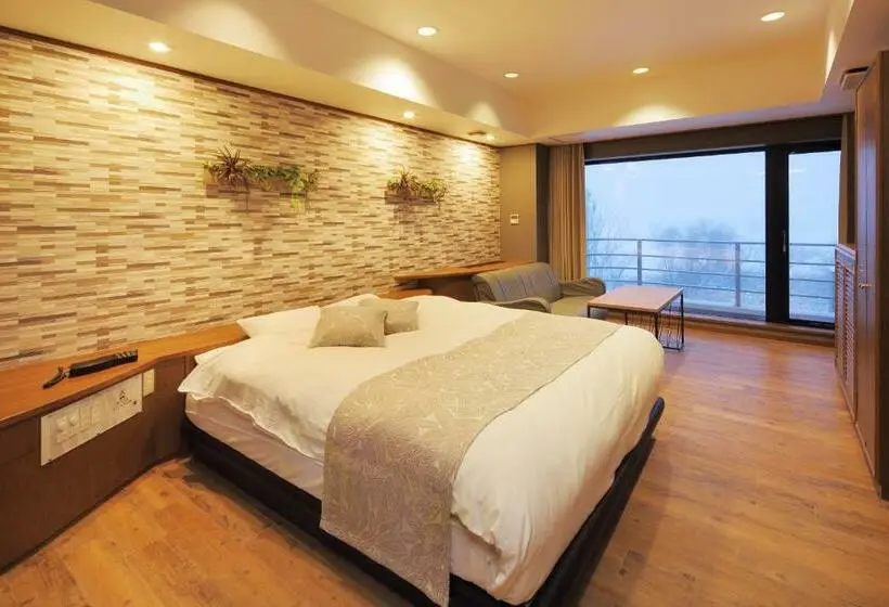 Deluxe-huone, Atlantis Otaru