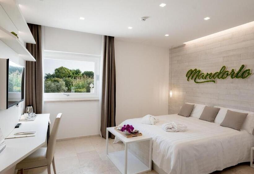 클래식 룸 킹 침대, San Lorenzo Boutique Hotel & Spa