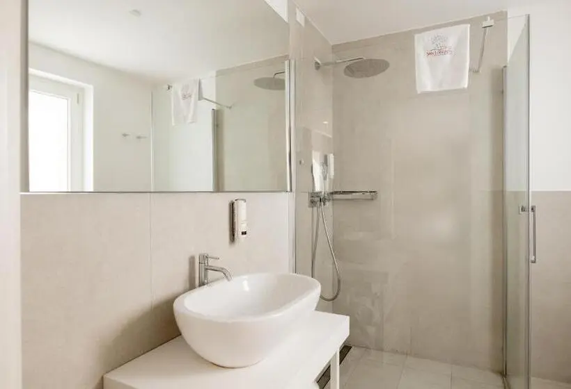 キングサイズベッドのデラックスルーム, San Lorenzo Boutique Hotel & Spa