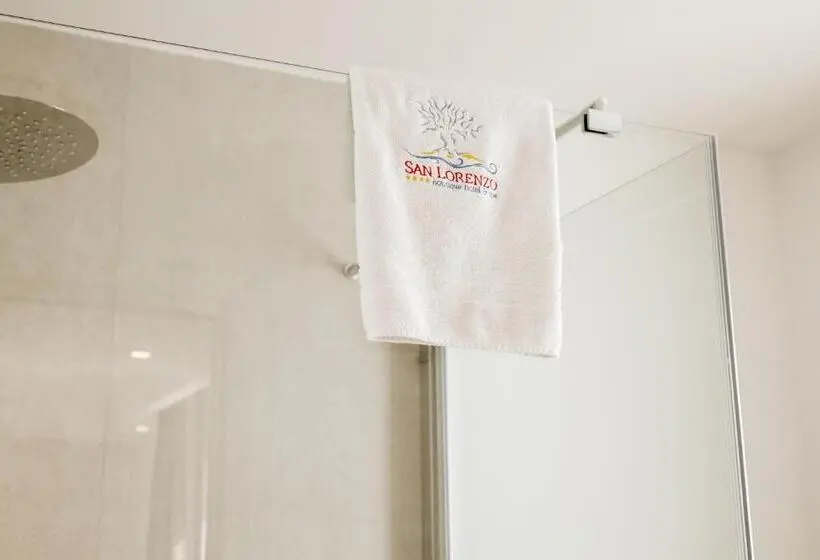 キングサイズベッドのデラックスルーム, San Lorenzo Boutique Hotel & Spa