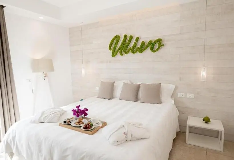 キングサイズベッドのデラックスルーム, San Lorenzo Boutique Hotel & Spa