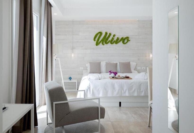 스탠다드 룸 킹사이즈 침대, San Lorenzo Boutique Hotel & Spa