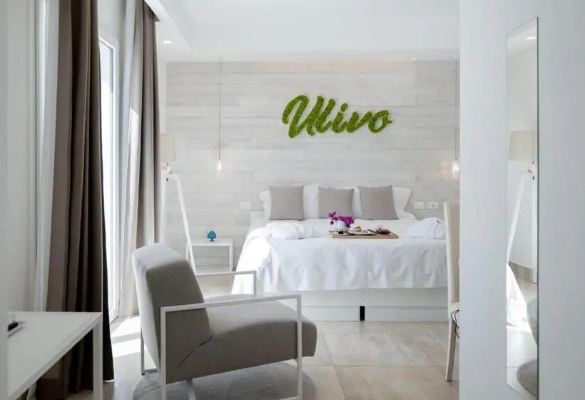 キングサイズベッドのデラックスルーム, San Lorenzo Boutique Hotel & Spa