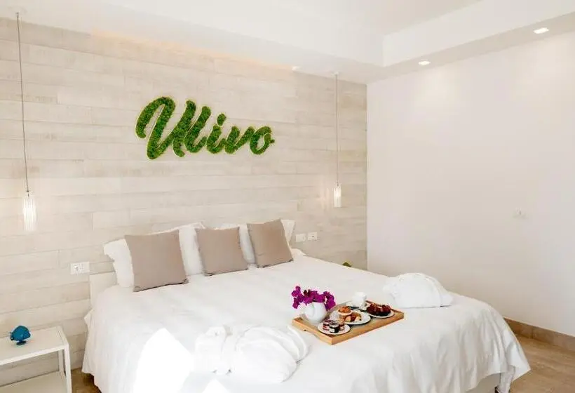 キングサイズベッドのデラックスルーム, San Lorenzo Boutique Hotel & Spa